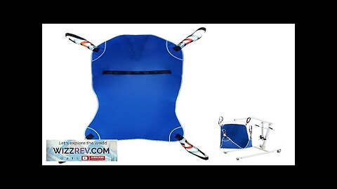 VEVOR Universal Full Body Patient Lift Sling L-Size Patient Lift Medical Sling Review