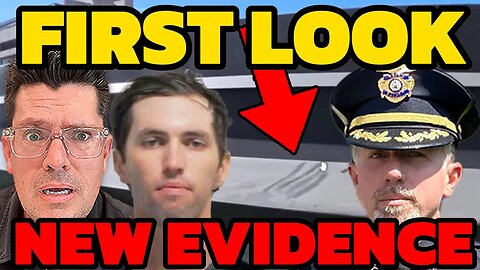 🔥BOMBSHELL: Tyler Robinson's HANDPRINT Found + Charlie Kirk Crime Scene Footage!
