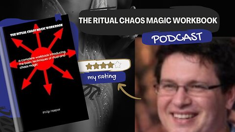 Podcast Ritual Chaos Magic Workbook by Philip Harper