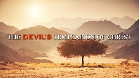 Sam Adams - The DEVIL'S Temptation of CHRIST