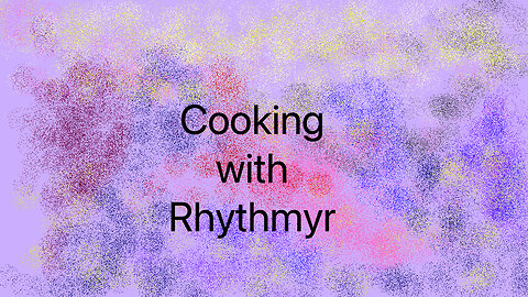 RAW UNEDITED FOOTAGE - me doing stuff around the kitchen to music pt 1