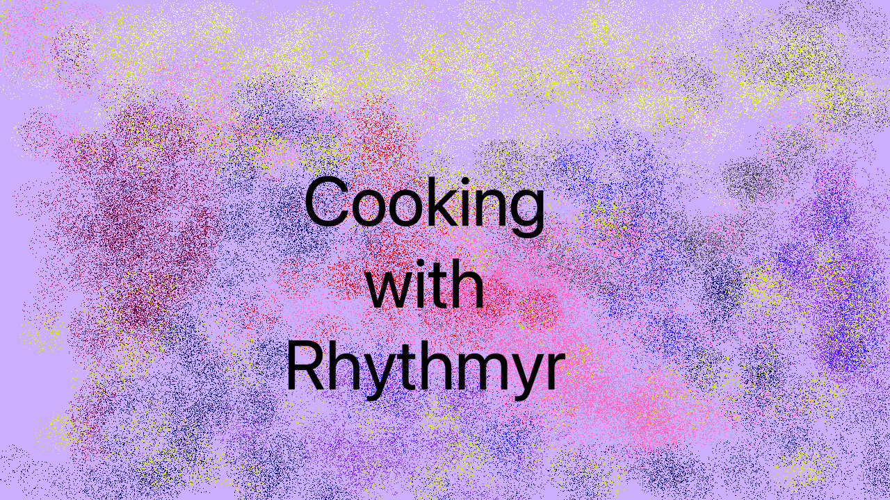 RAW UNEDITED FOOTAGE - me doing stuff around the kitchen to music pt 1