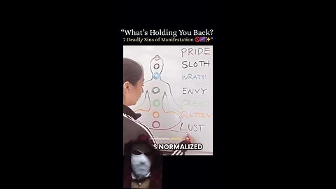 7 DEADLY sins #manifestations #transmutation