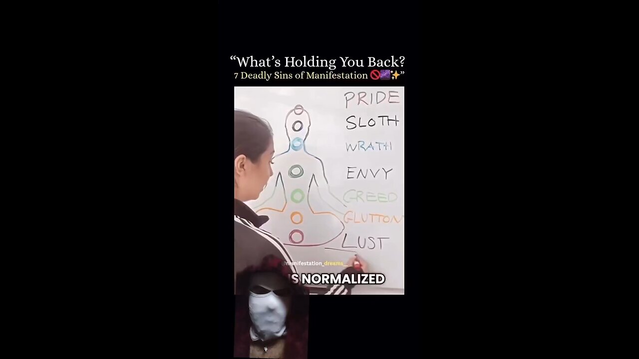7 DEADLY sins #manifestations #transmutation