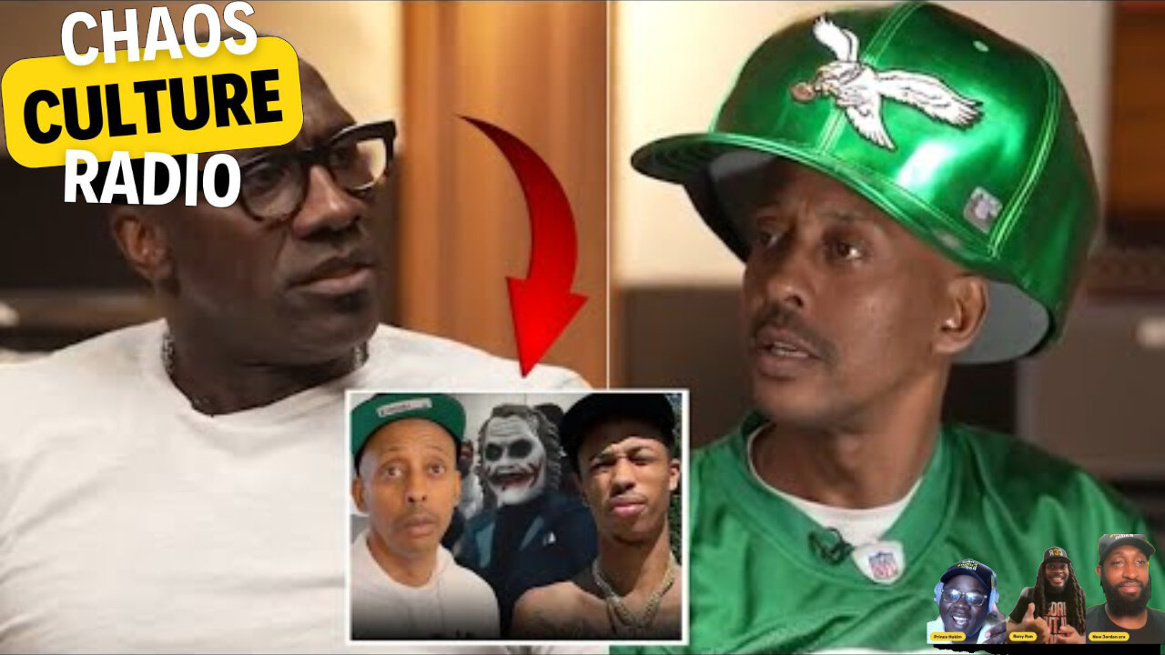 Gillie Tells Shannon Sharpe 17 Year Basketball Star Noah Was Behind The Death Of His Son