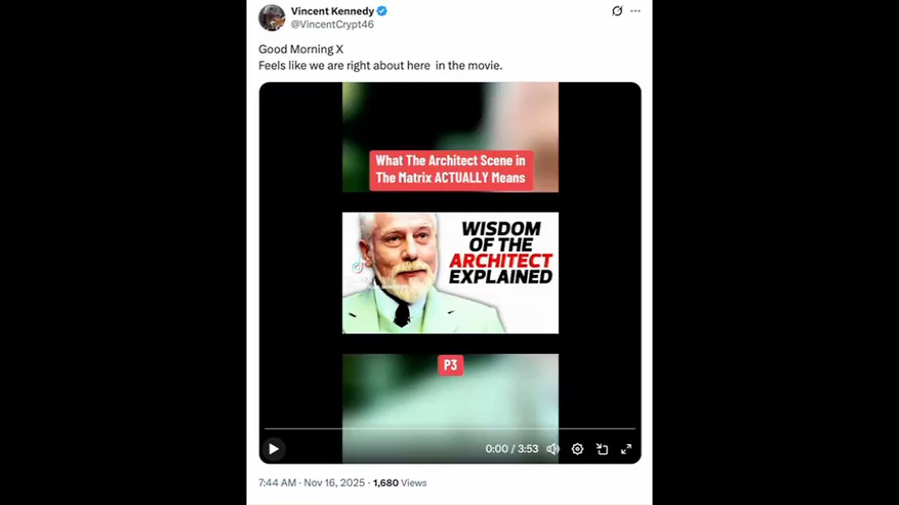 Feels Like We're Right There In The Movie. "The Matrix" Movie Is A Must Watch. A Matrix Documentary.