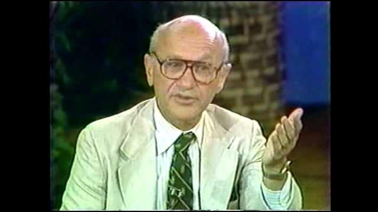 Milton Friedman on the Phil Donahue Show in 1979 (2nd appearance)