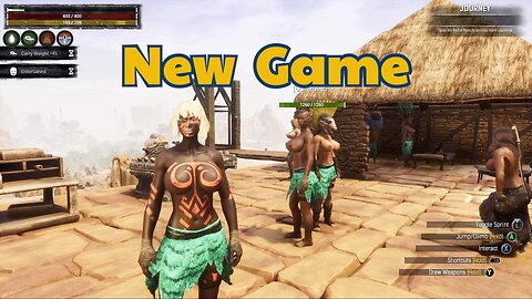 Conan Exiles New Game Busty Boobs Breast Expansion huge tits