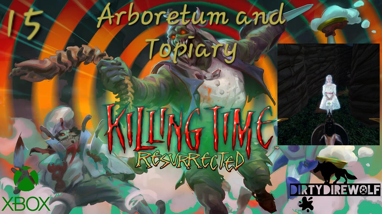 Killing Time: Resurrected - Arboretum and Topiary