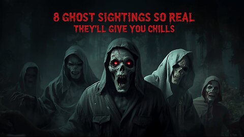 8 Scariest Ghosts Ever Caught on Camera — You Won’t Sleep Tonight!
