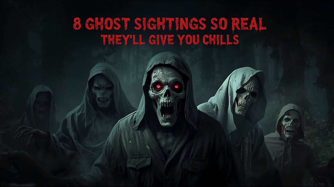 8 Scariest Ghosts Ever Caught on Camera — You Won’t Sleep Tonight!