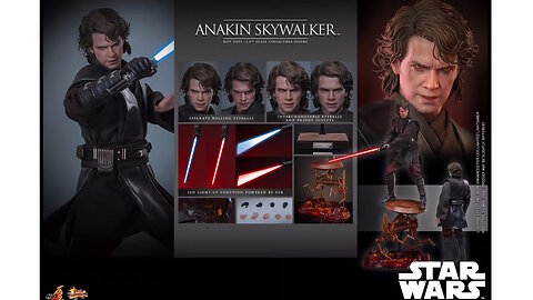 Star Wars Episode III: Revenge of the Sith - Anakin Skywalker 1/6 Scale [Hot Toys]