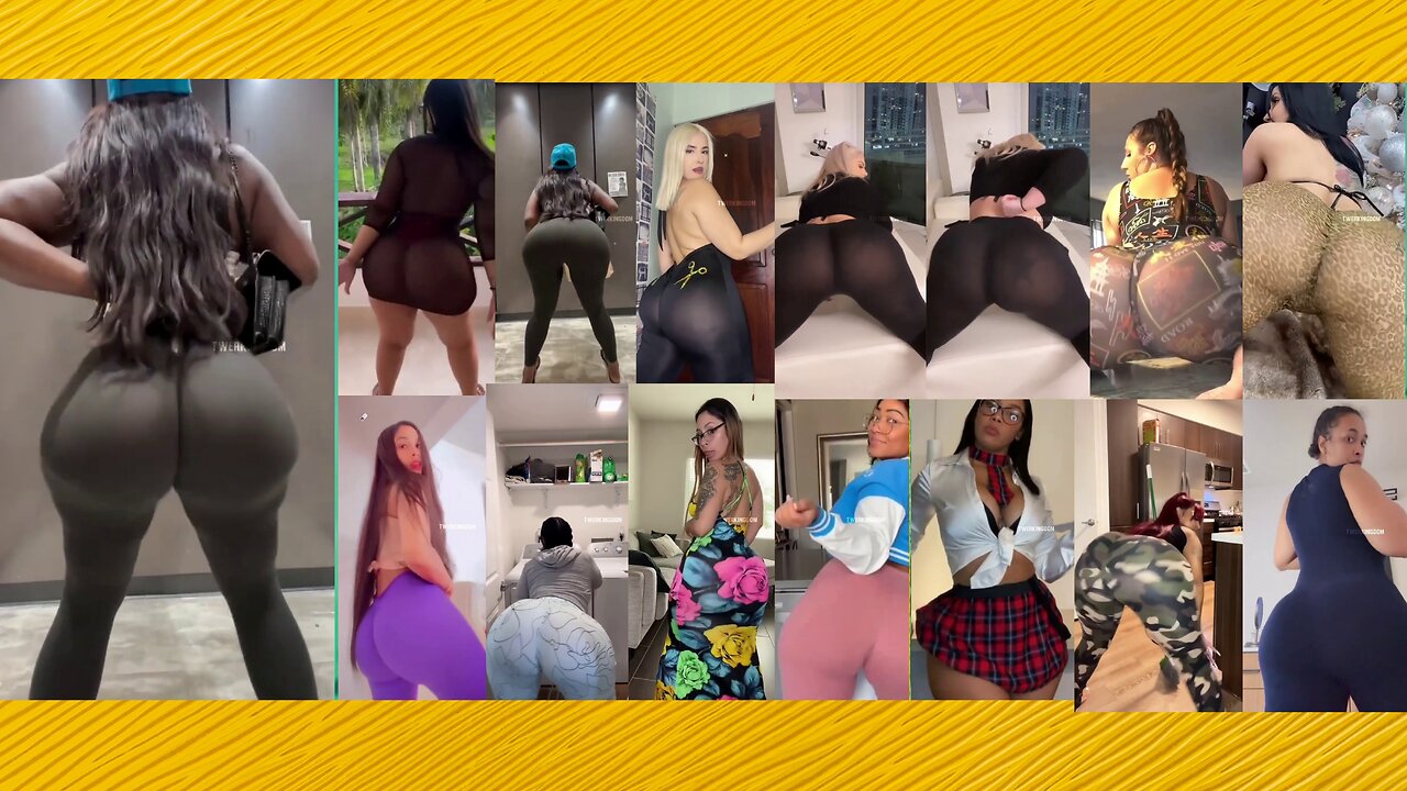 TWERK COMPILATION 97 - Big bank tiktok challenge ❤️‍ClipchampGirls 2025