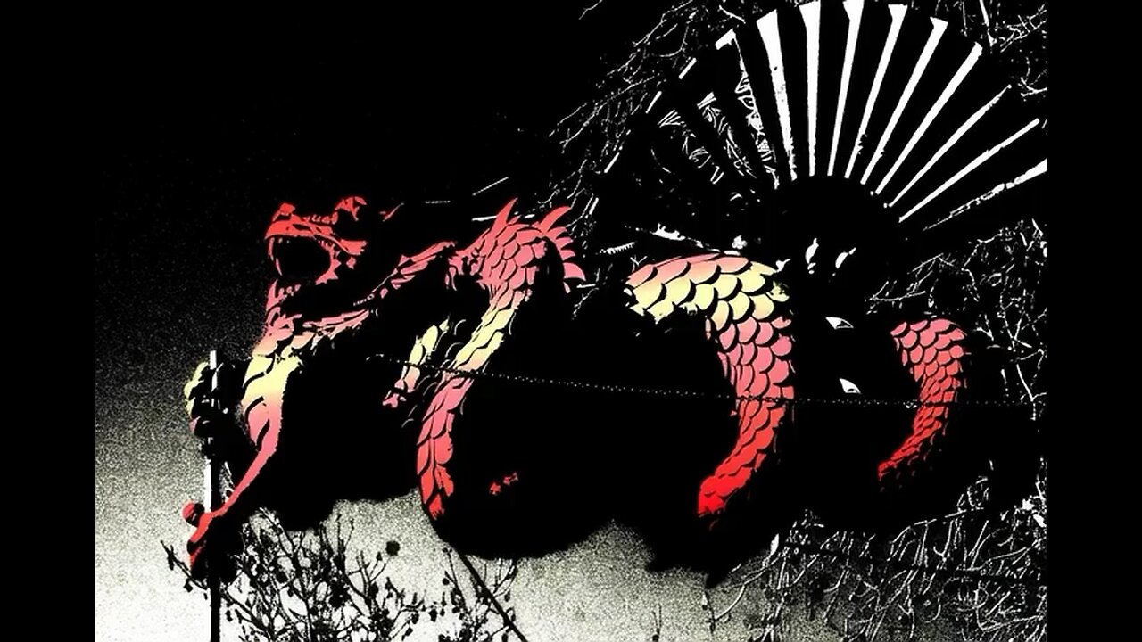 Dragón chino de Barcelona