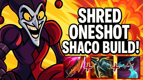 Cyclo Navori Kraken Shaco! Season 15 Emerald Rank [League of Legends] Full Gameplay - Infernal Shaco