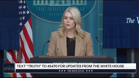 Karoline Leavitt: All Iran Options Remain On The Table