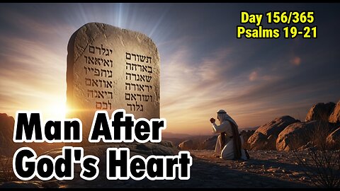 Day 156/365 - The People Pray For David | Triumph In Battle #psalms #bible