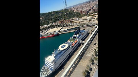 Explore Telefèric (Cable Car) views of Barcelona