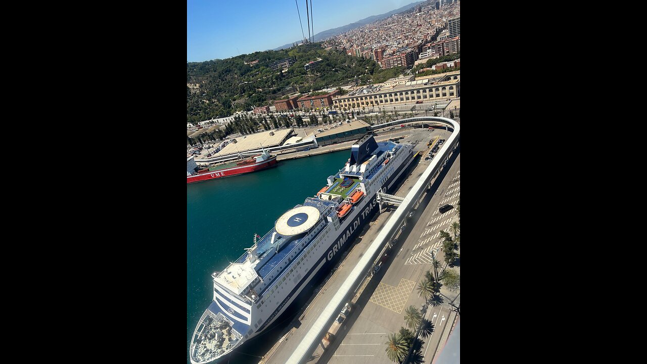 Explore Telefèric (Cable Car) views of Barcelona