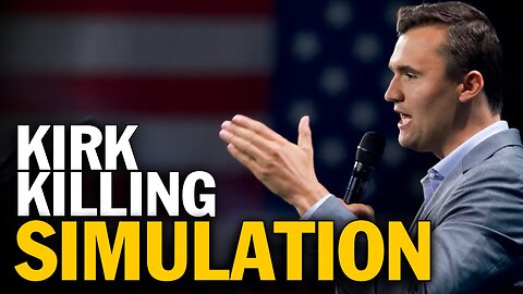 Charlie Kirk Assassination Recreation