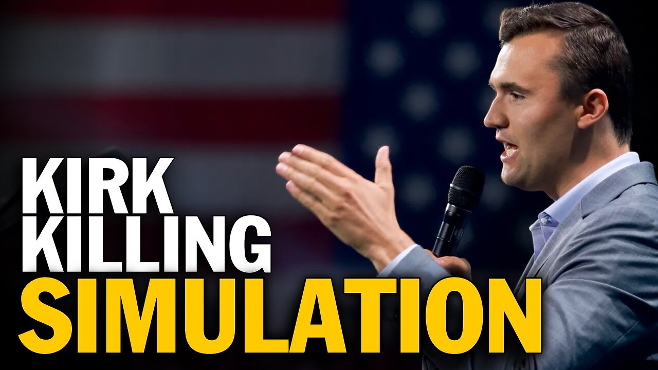 Charlie Kirk Assassination Recreation