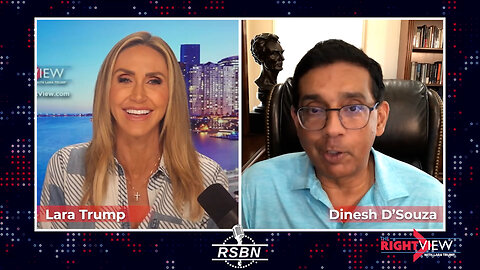 Right View with Lara Trump | Lara reacts to all the insane things the left said this week. - 10/2/25