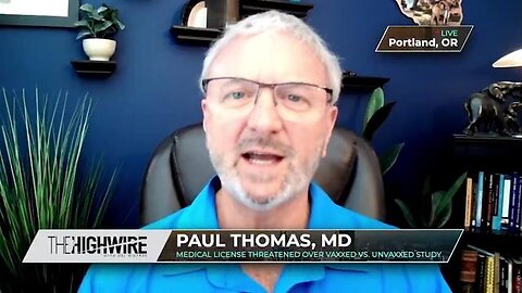"The more vaccines you had, the worse you were," says Dr. Paul Thomas, MD