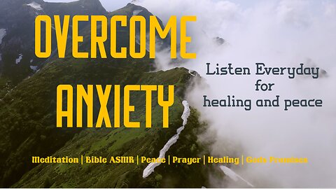 BIBLE MEDITATION for Healing, Anxiety, and Stress. Rest In Gods Promises