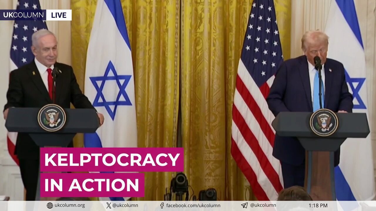Kleptocracy in Action: Trump's Proposal on Gaza and the Ethnic Cleansing of Palestinians? - UKC