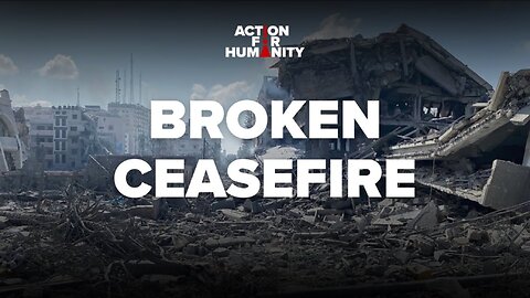 Big Movement in Gaza Ceasefire
