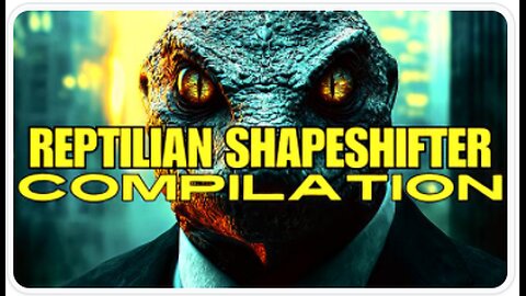 SHAPESHIFTERS WHO WERE CAUGHT GLITCHING ON CAMERA. UNBELIEVABLE!