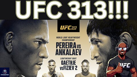 UFC 313 - ALEX PEREIRA VS MAGOMED ANKALAEV!!!