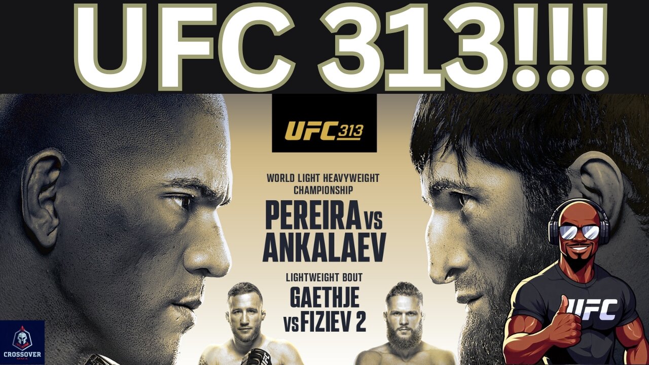 UFC 313 - ALEX PEREIRA VS MAGOMED ANKALAEV!!!