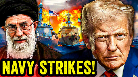 U.S. Navy STORMS Secret Iranian Ship, But What Happened Next Changes EVERYTHING!!!