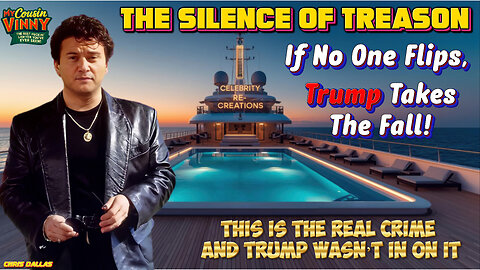 The Silence Of Treason, If No One Flips, Trump Takes The Fall! Truth Is Buried Unless One Man Talks.