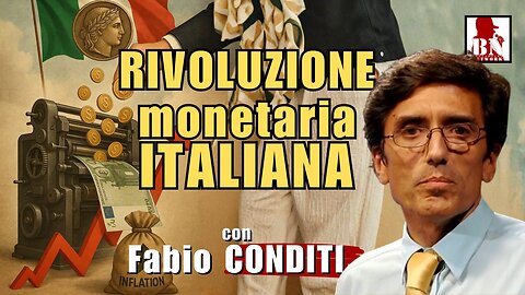 RIVOLUZIONE monetaria ITALIANA- con Fabio CONDITI | Alla Mezza