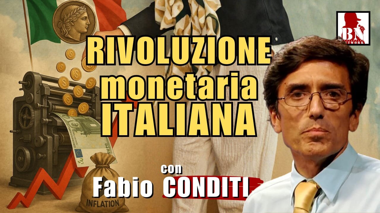 RIVOLUZIONE monetaria ITALIANA- con Fabio CONDITI | Alla Mezza