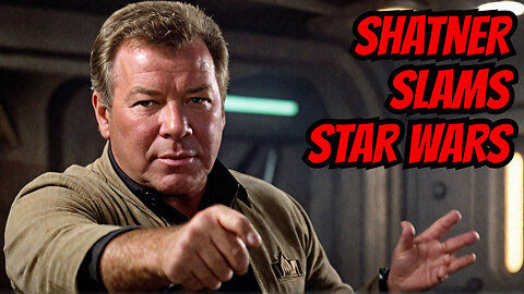 William Shatner Puts Disney Star Wars and Mark Hamill on Blast