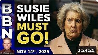 11 14 25 Mike Adams Susie Wiles must go! Why MAHA and MAGA are being destroyed from within