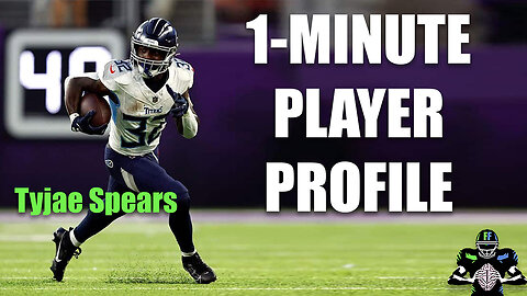 Player Profile: Tyjae Spears