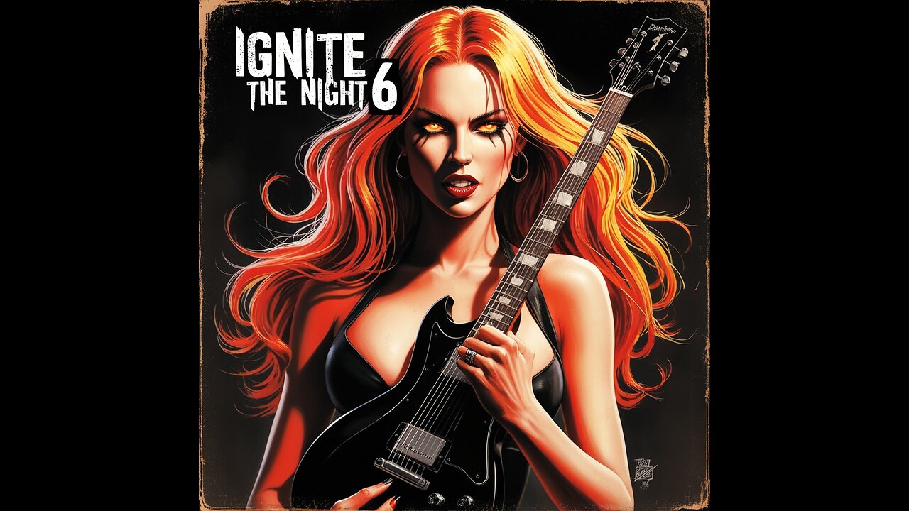 Ignite the Night (Version 6) - A High-Octane Rock Anthem