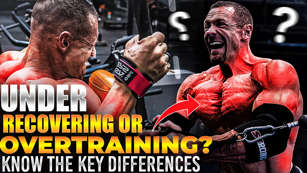 How Do You Know if You're Overtraining or Under-Recovering?