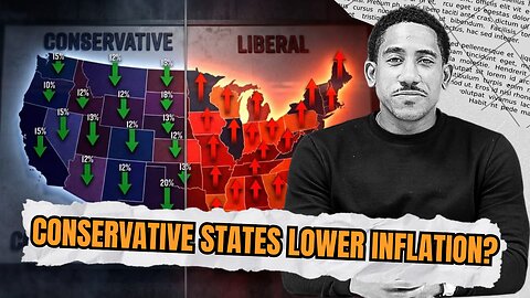 Conservative States Lower Inflation Than Liberal Ones – Trump Policies Win?