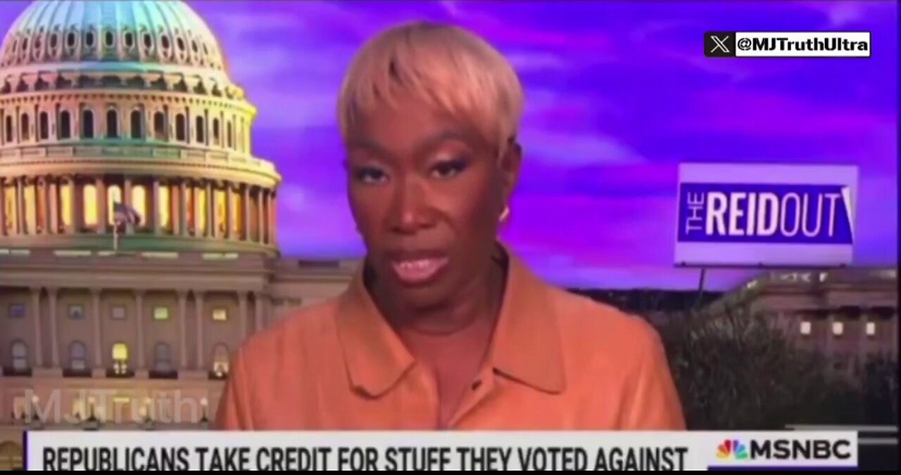 Joy Reid on hot mic saying “Starting another Fucken War” about Biden