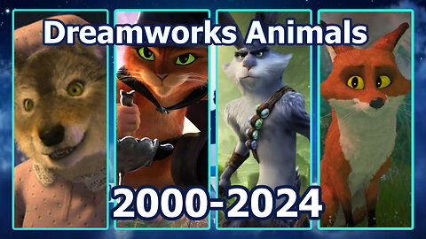 Dreamworks Animals in Media