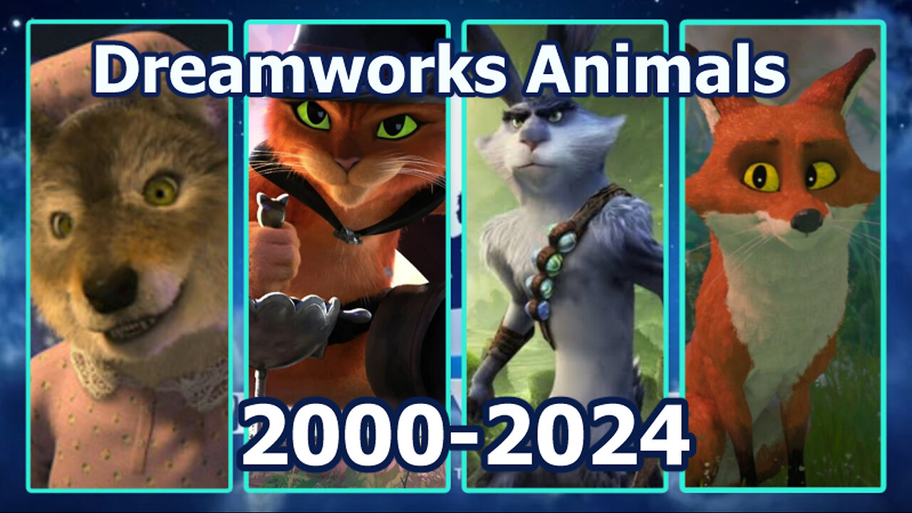 Dreamworks Animals in Media