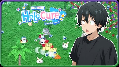 【Holocure - Save the Fans】I'm Getting Addicted To This Game