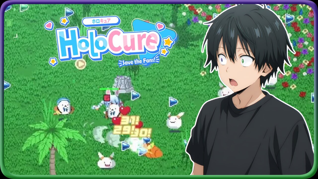【Holocure - Save the Fans】I'm Getting Addicted To This Game