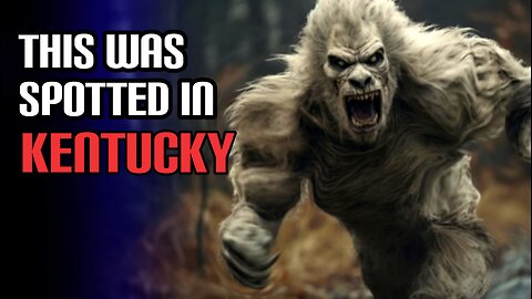 *SHOCKING* White Bigfoot On The Prowl | Scary True Cryptid Encounter Stories From Viewers