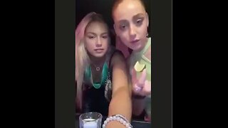 When drinking games go sideways 🥂😳😆😆
